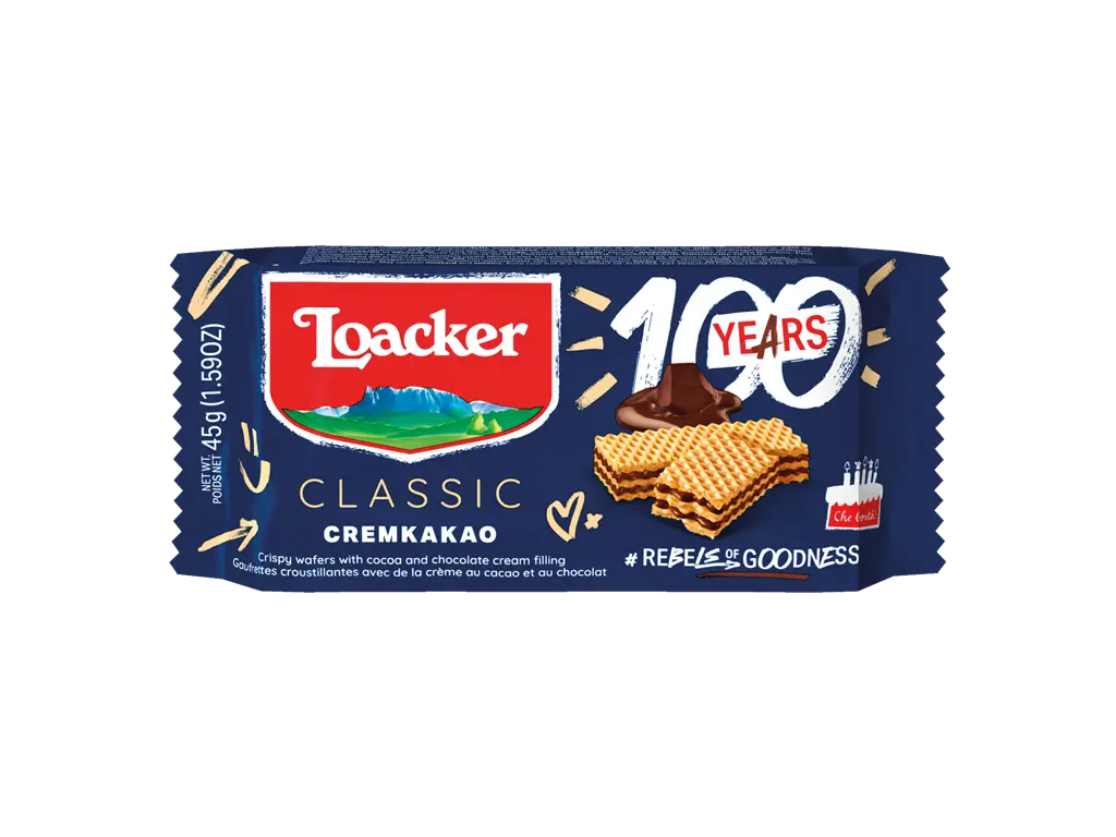 Loacker Classic Cremkakao 45g