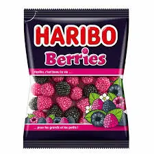 Haribo Berries 80g