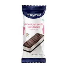 Milky Mist Ice Cream American Soda Sandwich Rectangle 80ml