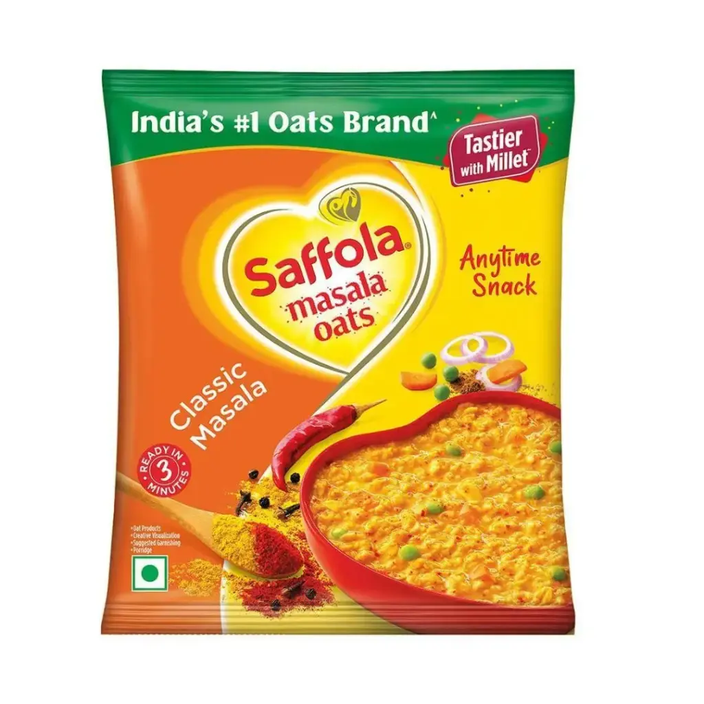 Saffola Masala Oats  Classic Masala 38 Gm