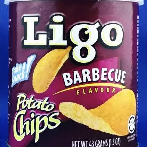 Ligo Chips Bbq 43g