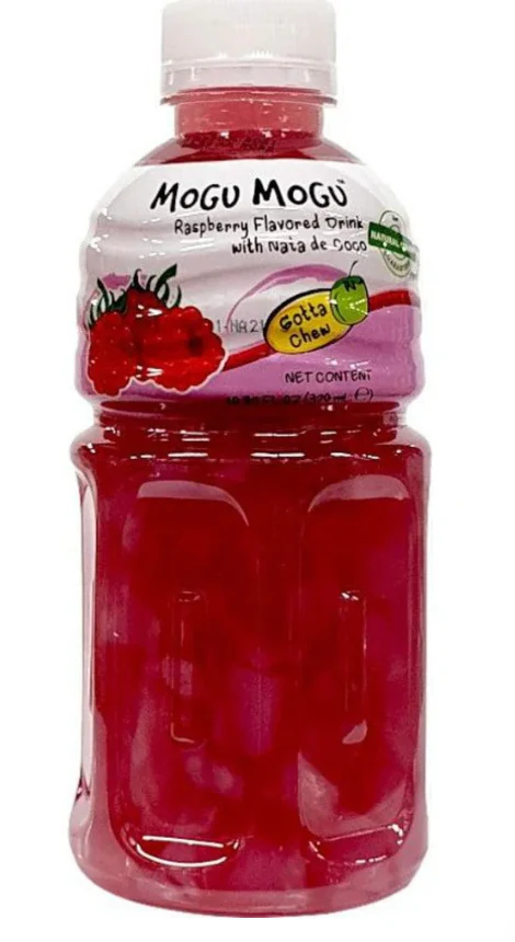 Mogu Mogu Raspberry 500ml