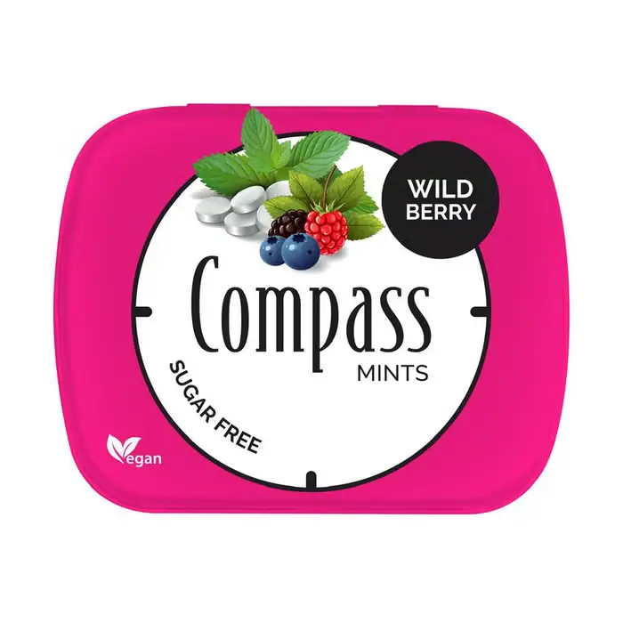 Compass Display Wildberry 14g