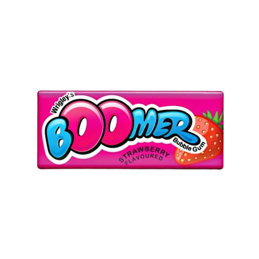Boomer Strawberry 3.4g