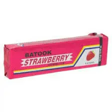 Batook Strawberry Chewing Gum 250g