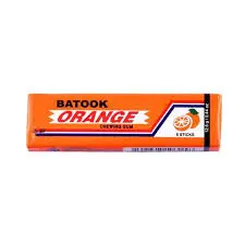 Batook Orange Chewing Gum 250g