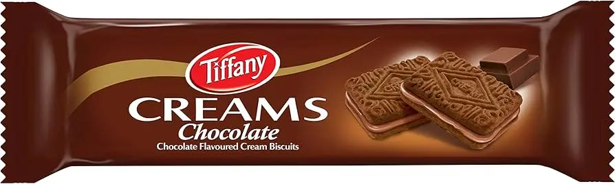 Tiffany Biscuit Cream Chocolate Spl 80g