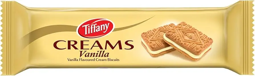 Tiffany Biscuit Cream vanilla Spl 80g