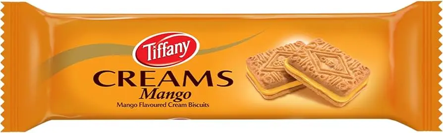Tiffany Biscuit Cream Mango Spl 80g