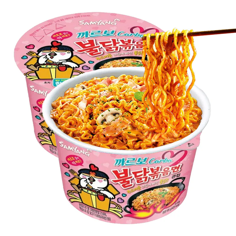 Samyang Hot Chicken Ramen Carbonara Bowl 105g