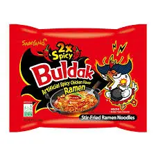 Samyang 2X Hot Chicken Ramen Noodles  140g