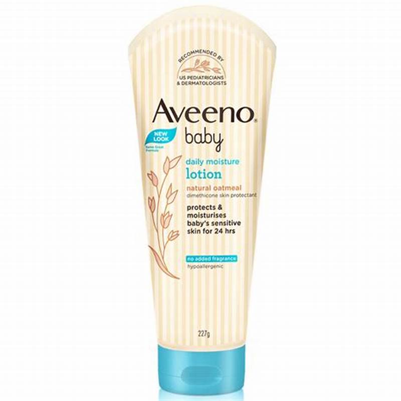 Aveeno Baby Daily Moisture Lotion 227g