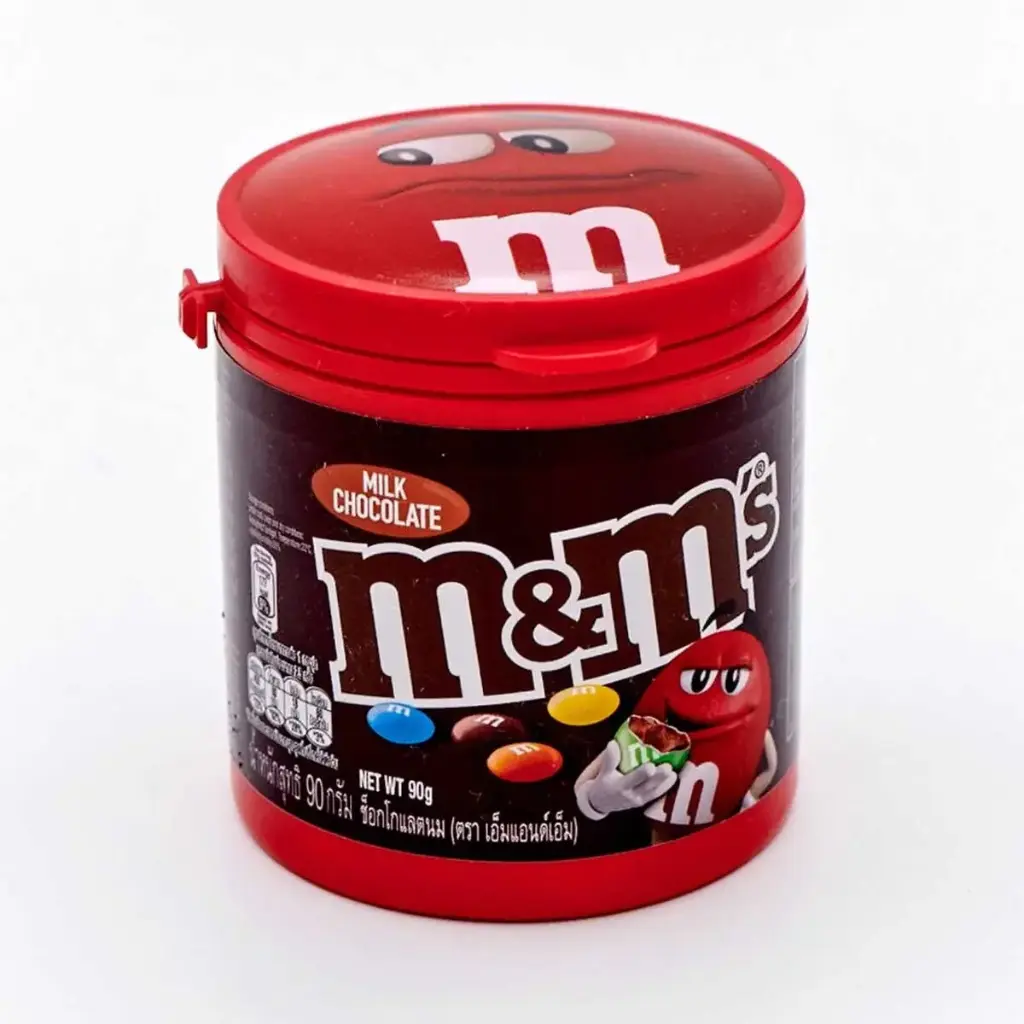 M&M Milk Chocolate Bottle 90g
