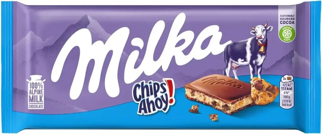 Milka Chips Ahoy! 100g