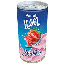 Amul Kool Strawberry Milk Shakers 200ml