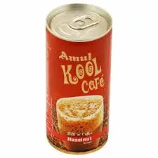 Amul Kool Cafe Hazelnut 200ml