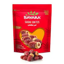Bayara Dates Sagai Zipper Pouch 400g