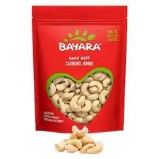 Bayara Cashews Jumbo 125g