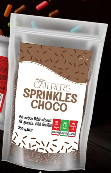 Ritzbury Choco Sprinkles 250g