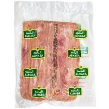 Al Masa Cooked & Smoked Turkey B/F Strips 500g