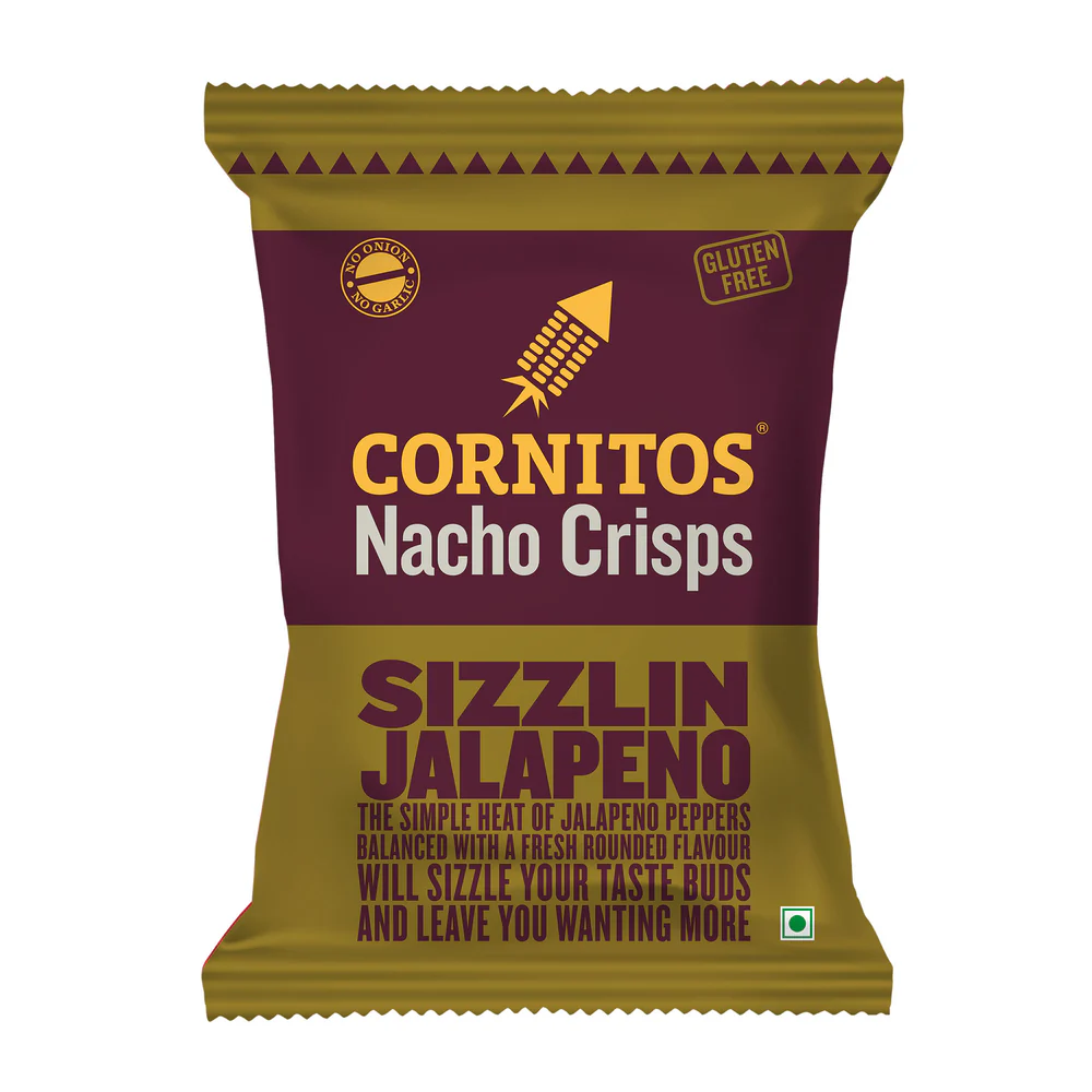 Cornitos Sizling Jalapeno 150g