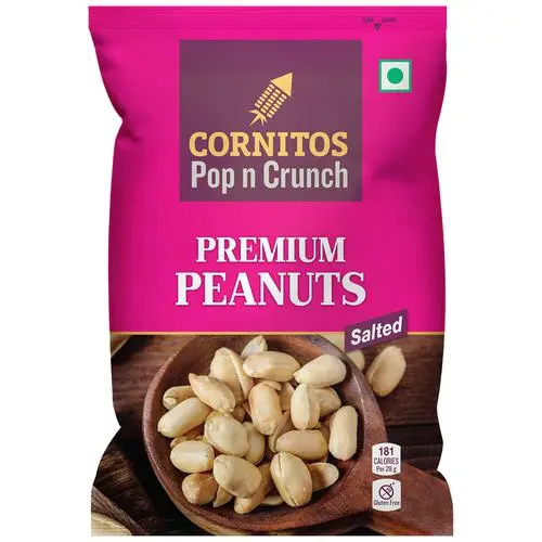 Cornitos Roasted Peanut Salted 34g