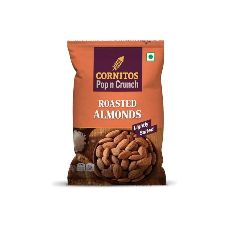 Cornitos Roasted Almonds Salted 30g