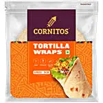 Cornitos Tortilla Wraps - Wheat Flour 10" 650g