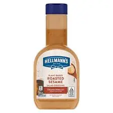 Hellmanns Sesame Salad Dressing 250ml