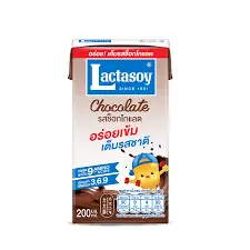 Lactasoy Soya Milk Chocolate 200ml