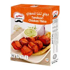 Al Kabeer Chicken Tandoori Tikka 240g