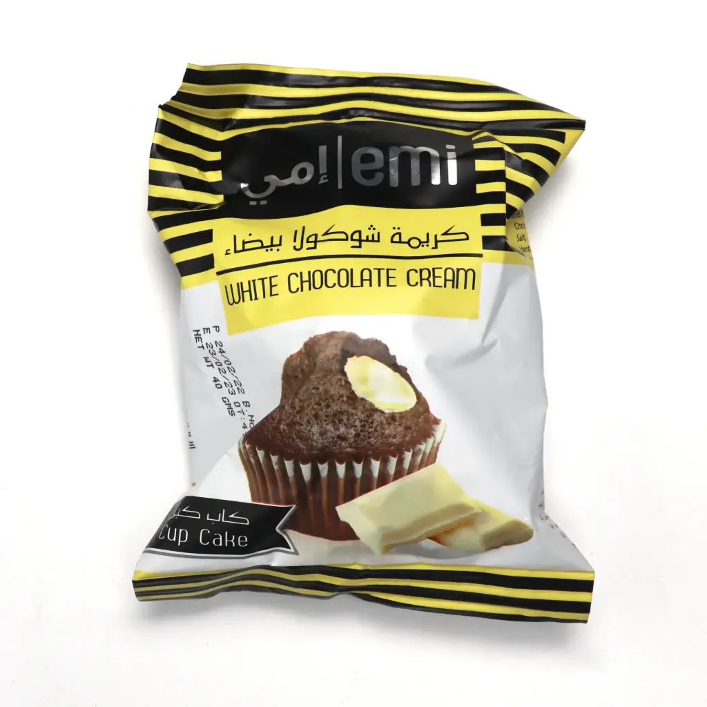 Emi White Chocolate Cupcake 40g