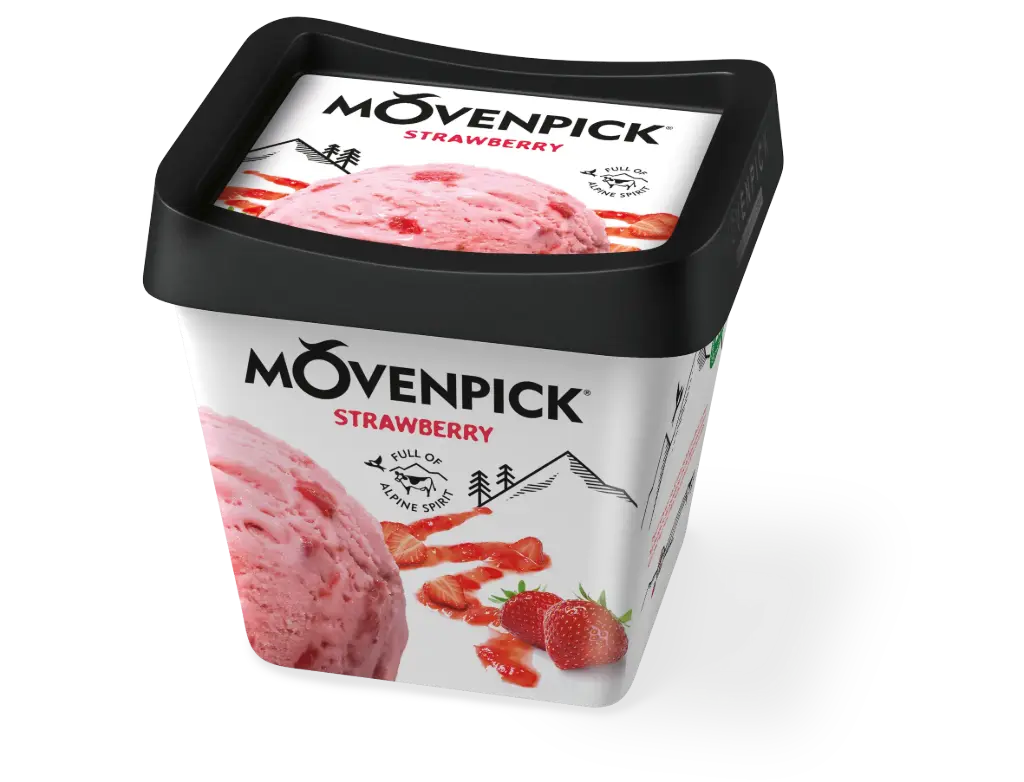 Movenpick Ice Cream Strawberry 500ml