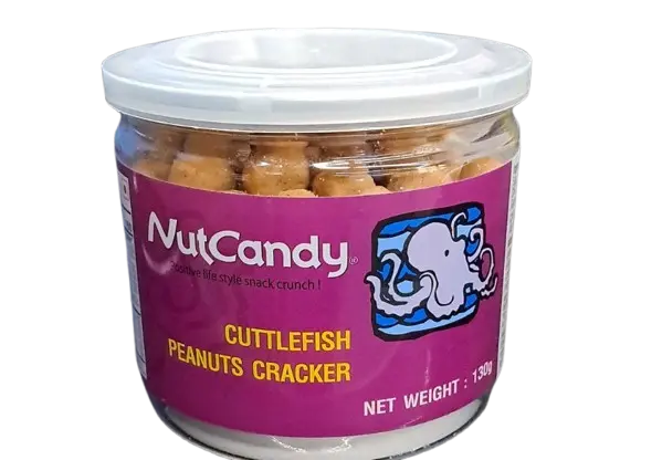Tong Garden Nut Candy Cuttlefish 130g