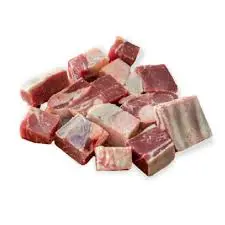 Mutton Cubes Bone in AUS