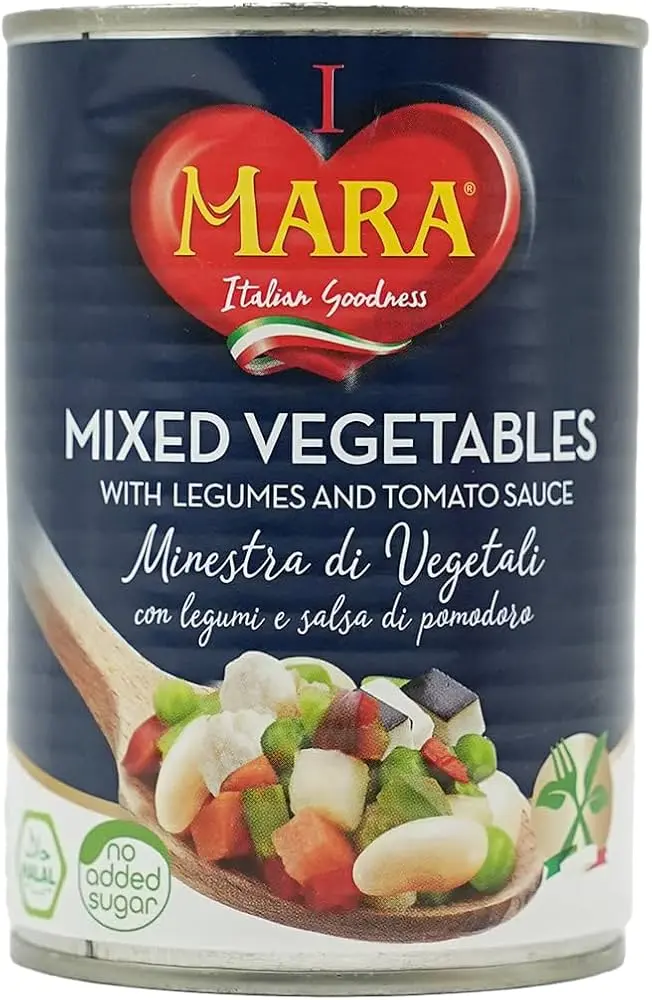 Mara Mixed Vegetables 400g Tin