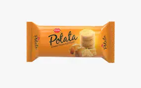Pran Potata Cheese Flavoured Biscuits 75g