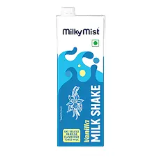 Milky Mist Milkshake Vanilla 1L