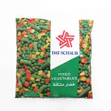 DAT-Schaub Frozen Mixed Vegetables 450g
