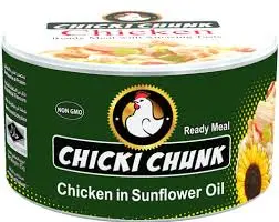 Chicki Chunk Chicken in Sunflower Oil 160g