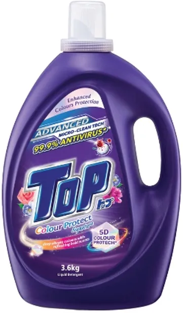 Top Liquid Detergent Colour Protect Purple 3.6kg