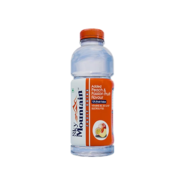 Sky Mountain Fruit Drink Peach Passionfruit 500ml