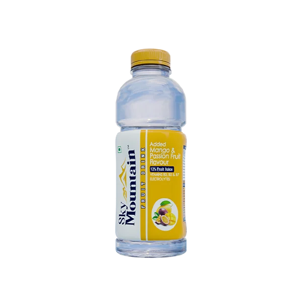 Sky Mountain Fruit Drink Mango Passionfruit 500ml