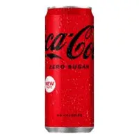 Coke Zero Can 330ml
