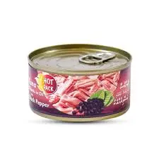 Felivaru Chunks in Oil with Black Pepper 180g