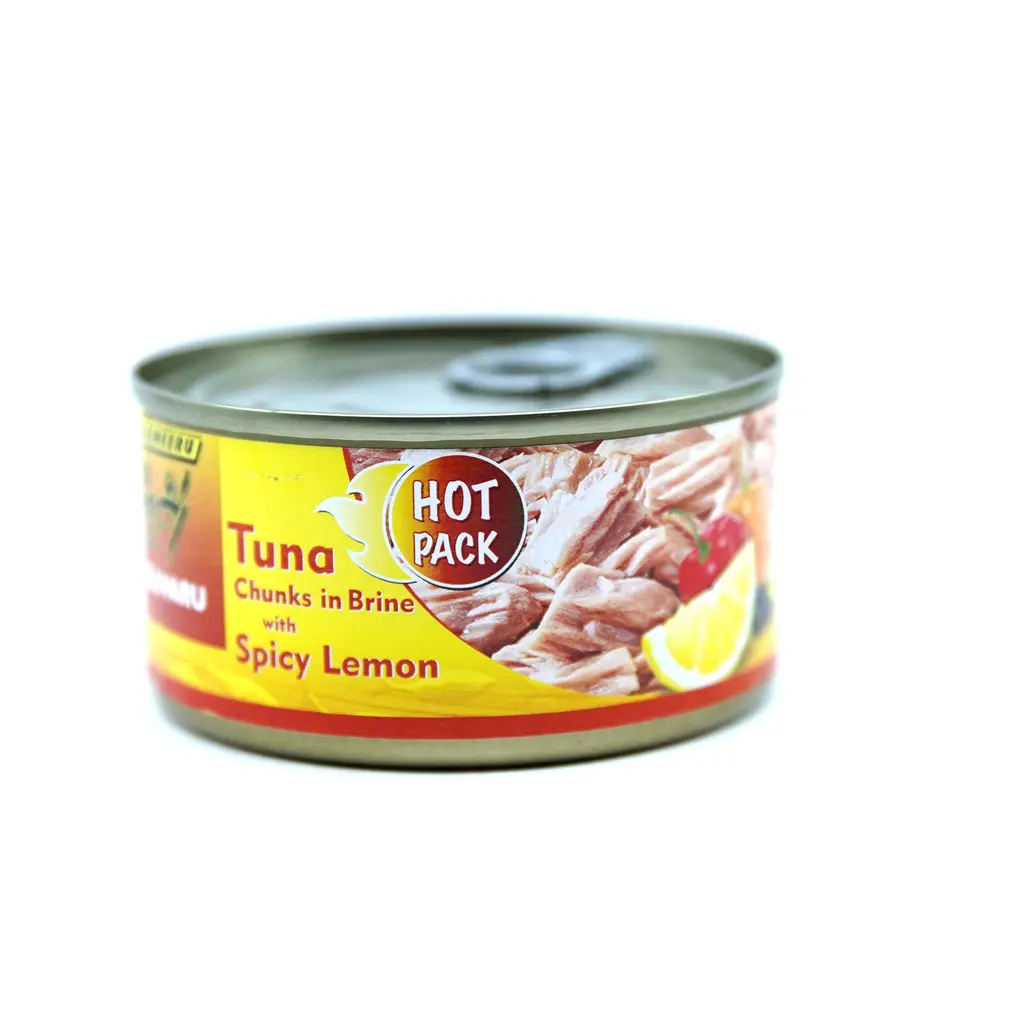 Felivaru Tuna Chunks in Brine with Spicy Lemon 180g