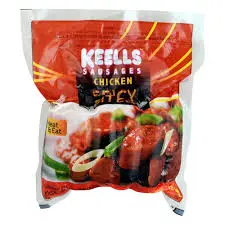 Keells Krest Chicken Sausages Spicy Bites 200 Gm Pkt