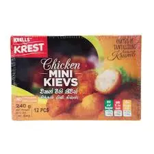 Krest Chicken Kievs 240 Gm Pkt