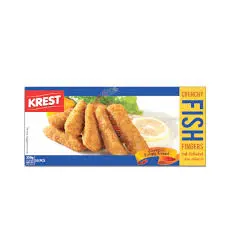 Krest Fish Fingers 250 Gm Pkt