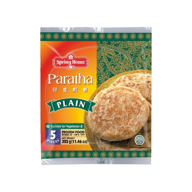 Spring Home Plain Paratha 325g